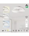 HIMALAYA MINI * VENTILADOR BLANCO CON MANDO